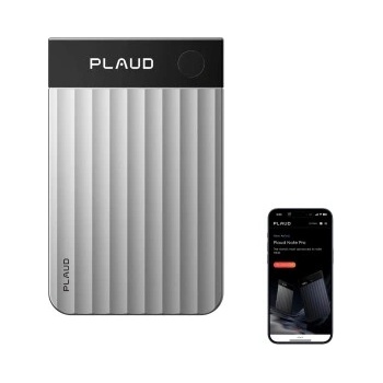 PLAUD Note PRO Silver