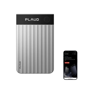 PLAUD Note PRO Silver