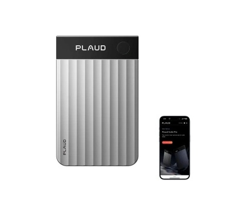 PLAUD Note PRO Silver