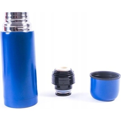Aga Termohrnek 350 ml modrá nerezová ocel