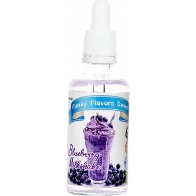FUNKY FLAVORS PRÍCHUŤ 50ML ČUČORIEDKOVÝ MLIEČNY ŠEJK