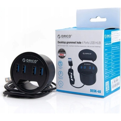 Orico DESK-4U-BK-BP