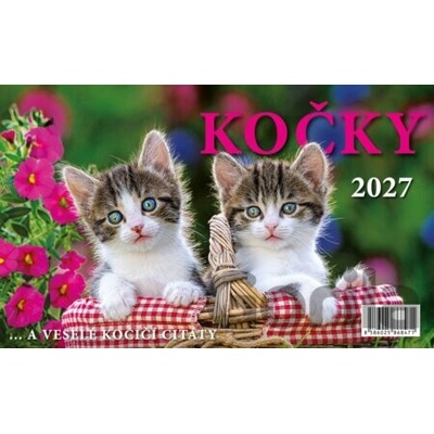 Spektrum grafik Stolní KOČKY řádky 2027