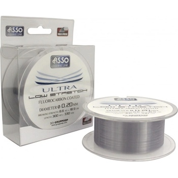 Asso Ultra Low Stretch 300 m 0,16 mm 4,6 kg