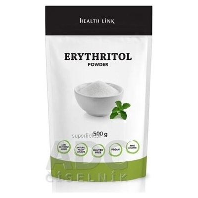 Health Link ERYTHRITOL 1 x 500 g