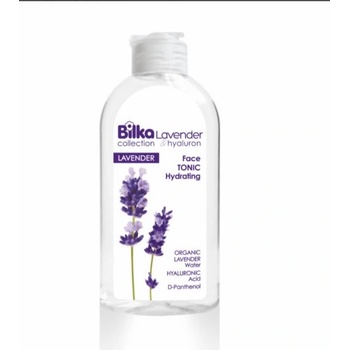 Bilka Lavender & Hyaluron тоник за лице-дълбоко хидратиращ 200 ml