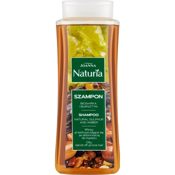 Joanna Naturia šampón proti lupinám s biosírou a jantárom 500 ml
