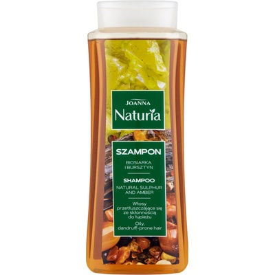 Joanna Naturia šampón proti lupinám s biosírou a jantárom 500 ml