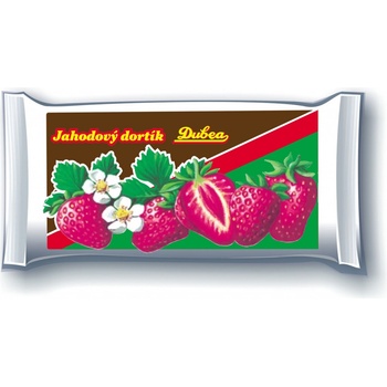 Dubea Jahodový dortík perník medový 60 g