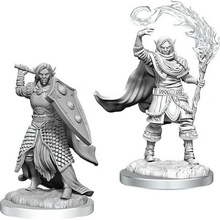 D&D Nolzur's Marvelous Miniatures Elf Male Cleric