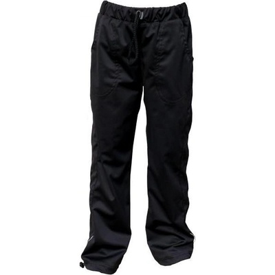 Fantom Dětské kalhoty tenký SOFTSHELL černá