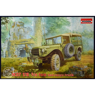Roden Dodge M37 Cargo Truck 1:35