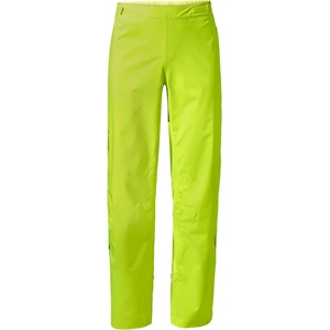 Vaude Мъжки водоустойчив панталон за колоездене Vaude Moab Rain Pants Cycling bottoms - Neon Yellow (055-1165-0412)