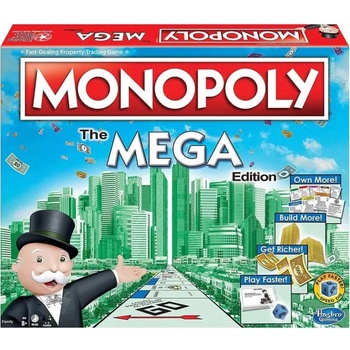Winning Moves Настолна игра Monopoly: The Mega Edition - Семейна (WNM1104)