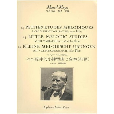 24 petites études mélodiques avec variations facile