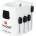 SKROSS Адаптер SKROSS PRO Earthed 1103145, World, Бял (SKROSS-1103145)