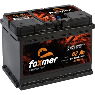 FOXMER 12V 62Ah 510A 6121003