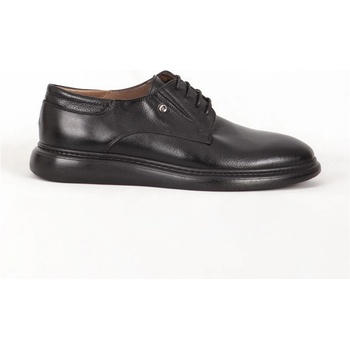 Jacket Club Мъжки обувки от естествена кожа 104h1 - Черни #382050 (382050_Черно)