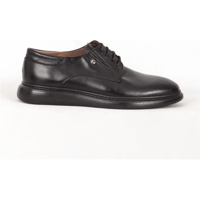 Jacket Club Мъжки обувки от естествена кожа 104h1 - Черни #382050 (382050_Черно)