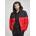 Urban classics Анорак Urban classics 2-Tone hooded parka - Red (rouge flash / noir)