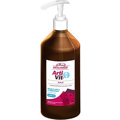 Nomaad Artivit sirup s dávkovačem 1 l