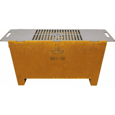 White Fire URBAN CORTEN