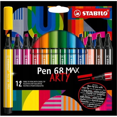 Stabilo Pen 68 Max Arty sada 12 ks