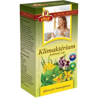 AGROKARPATY ELIXÍR ČAJ BYLINNÝ KLIMAKTÉRIUM 20 X 2 G
