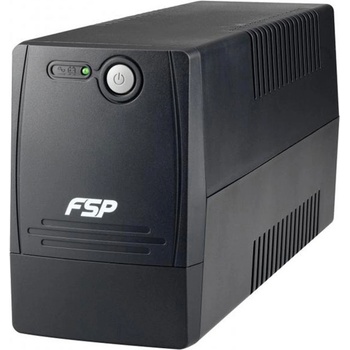 FSP Непрекъсваемо токозахранващо устройство UPS FSP, Line Interactive, 1000 VA, 600 W, 4 - 6 часа, 2 батерии