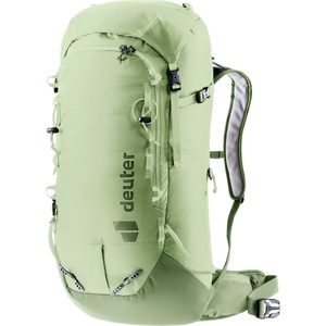 Deuter Дамска раница за ски-туринг Deuter Women's Freescape Lite 24 SL Ski touring backpack - Mineral / Grove - размер One Size (502-5910-0511)