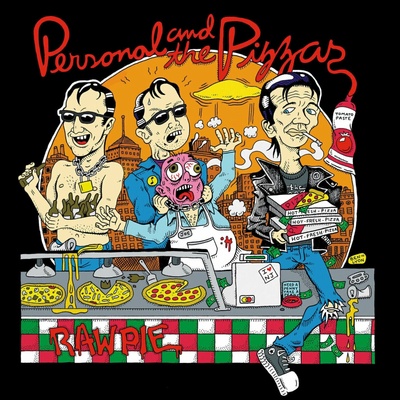 Personal The Pizzas - Raw Pie LP