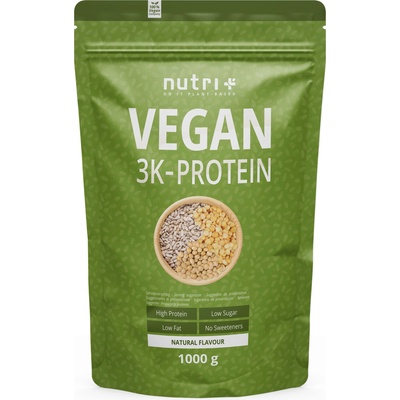 nutri + Протеин на прах Vegan 3K - Natural