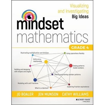 Mindset Mathematics - Visualizing and Investigating Big Ideas, Grade 4 Boaler JoPaperback