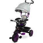 Toyz Триколка С Родителски Контрол Buzz Purple Caretero Toyz