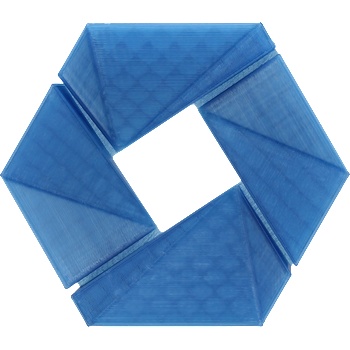 3DJAKE PCTG Transparent Blue - 1, 75 mm / 1000 g (9010707002093)