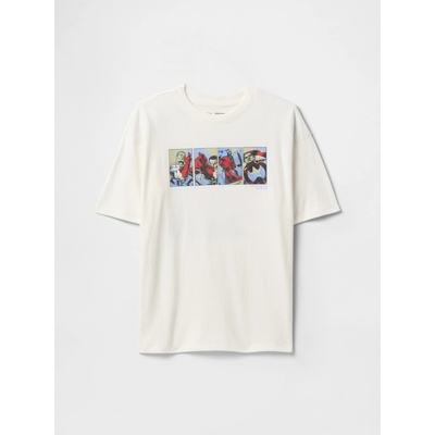 Gap & Marvel bílá S bílá