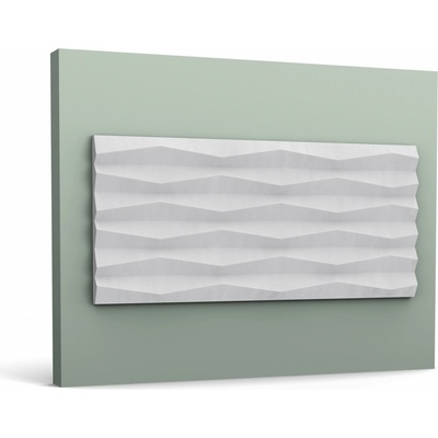 Orac Dekor W112, Dekorační 3D obklad, RIDGE, rozměr 200 x 1,5 x 25 cm