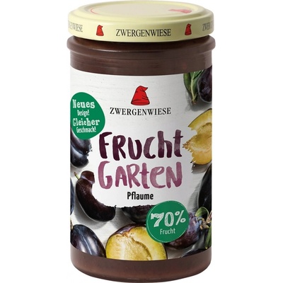 Zwergenwiese Bio FruchtGarten švestky 225 g