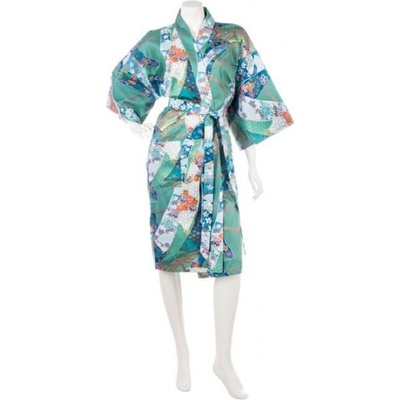 Japonské dámské krátké kimono Yukata Ribbon EU