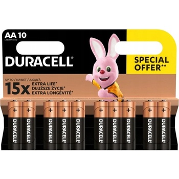 Duracell Basic AA 10ks 42308