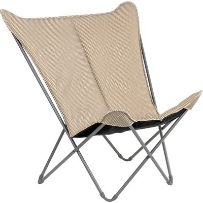 Lafuma Mobilier Къмпинг стол Lafuma mobilier Pop Up XL BeComfort Camping chair - Moka / Titane - размер One Size (580-2046-0211)
