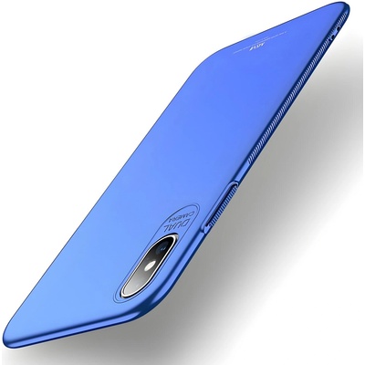 MSVII Калъф MSVII Ultra-Thin Cover за Apple iPhone XS Max - Син KP9701 (9701)
