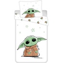 Jerry Fabrics bavlna obliečky Star Wars Baby Yoda 140x200 70x90