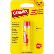 Carmex Tropical hydratačný balzam na pery v tyčinke Peach and Mango 4,25 g