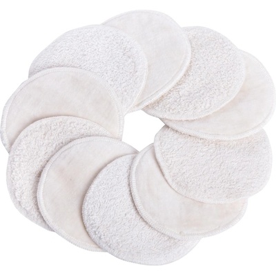 Tierra Verde Tierra Organica sada kosmetických tamponů z biobavlněného sametu malý +velký 2 ks 4 ks