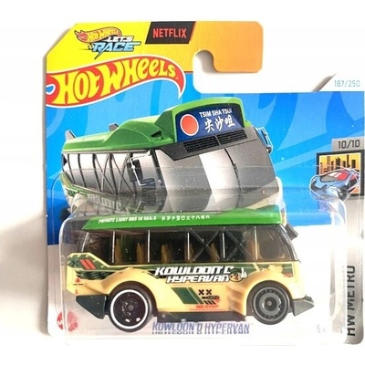 Mattel Hot Wheels KOWLOON'D HYPERVAN 10/10 LET'S RACE METRO 187/250 A