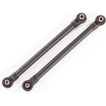 Traxxas Щанги кормилни Traxxas WideMaxx Toe links, 119.8mm (108.6mm center to center) (black) (2) TRX8997 (TRX8997)