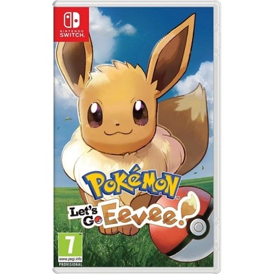 Pokemon: Let's Go, Eevee!