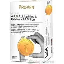 Pro-Ven Adult Acidophilus & Bifidus 25 Billion kapsúl 30 kapsúl