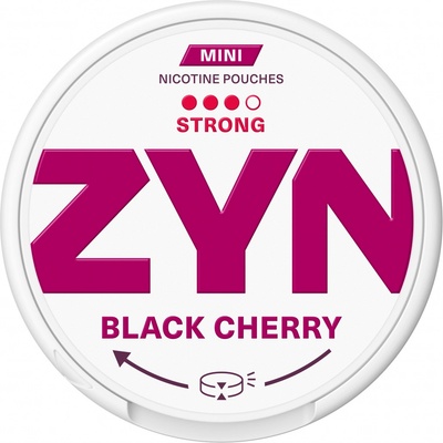 ZYN BLACK CHERRY 6 mg 20 sáčků – Zboží Dáma